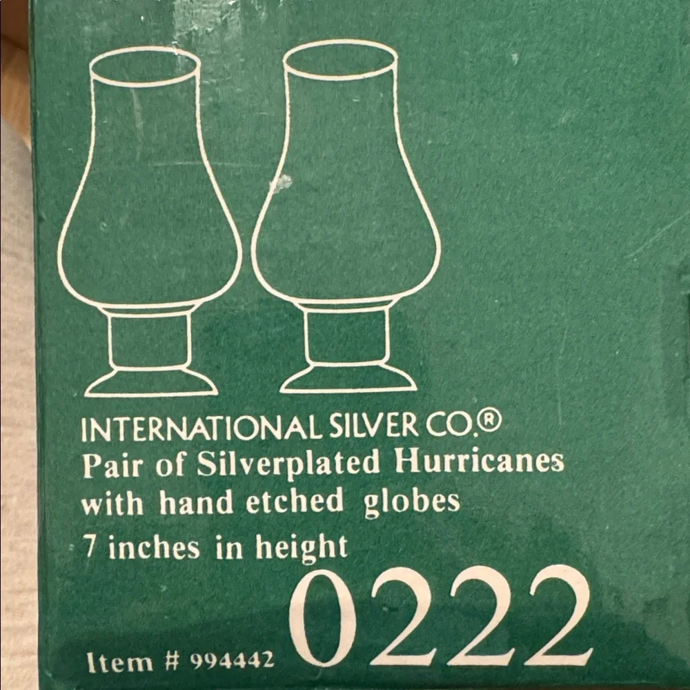 International Silver Company vtg international
